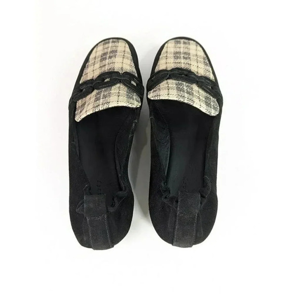 Sanctuary Women's Blast Slip On Loafer Flats Black Oat milk Size 11 (MSRP $129) - Picture 6 of 8